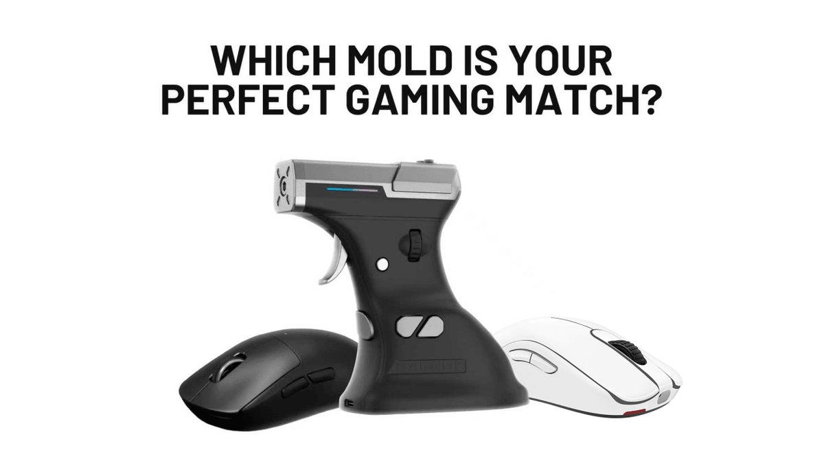 Symmetric, Ergonomic, Low-Profile Gaming Mouse Showdown: Which Mold Is Your Perfect Gaming Match? - RAGNOK