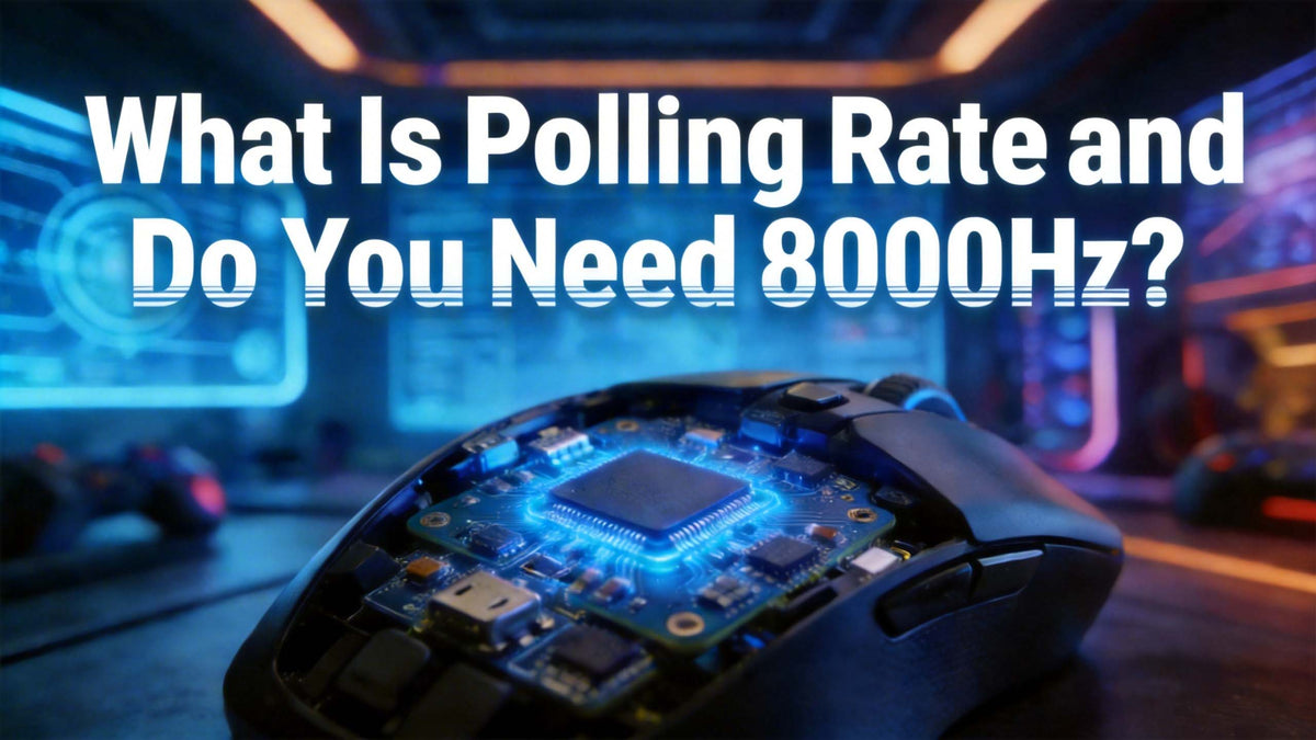 What Is Polling Rate and Do You Need 8000Hz? - RAGNOK
