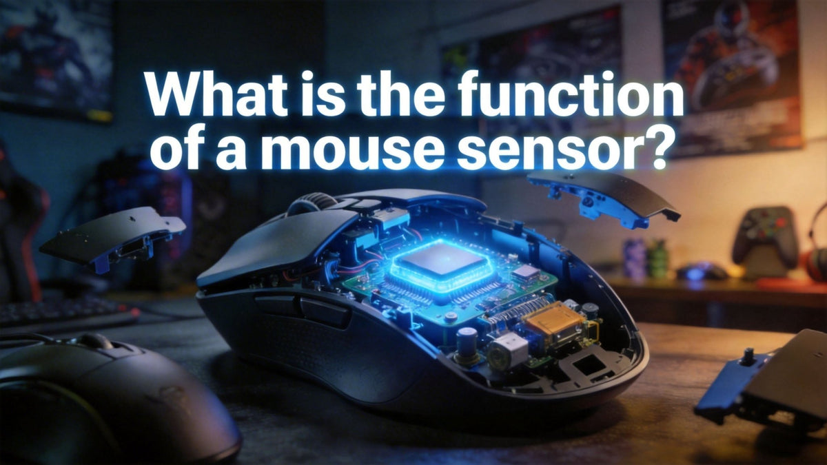 What Is the Function of a Mouse Sensor? - RAGNOK