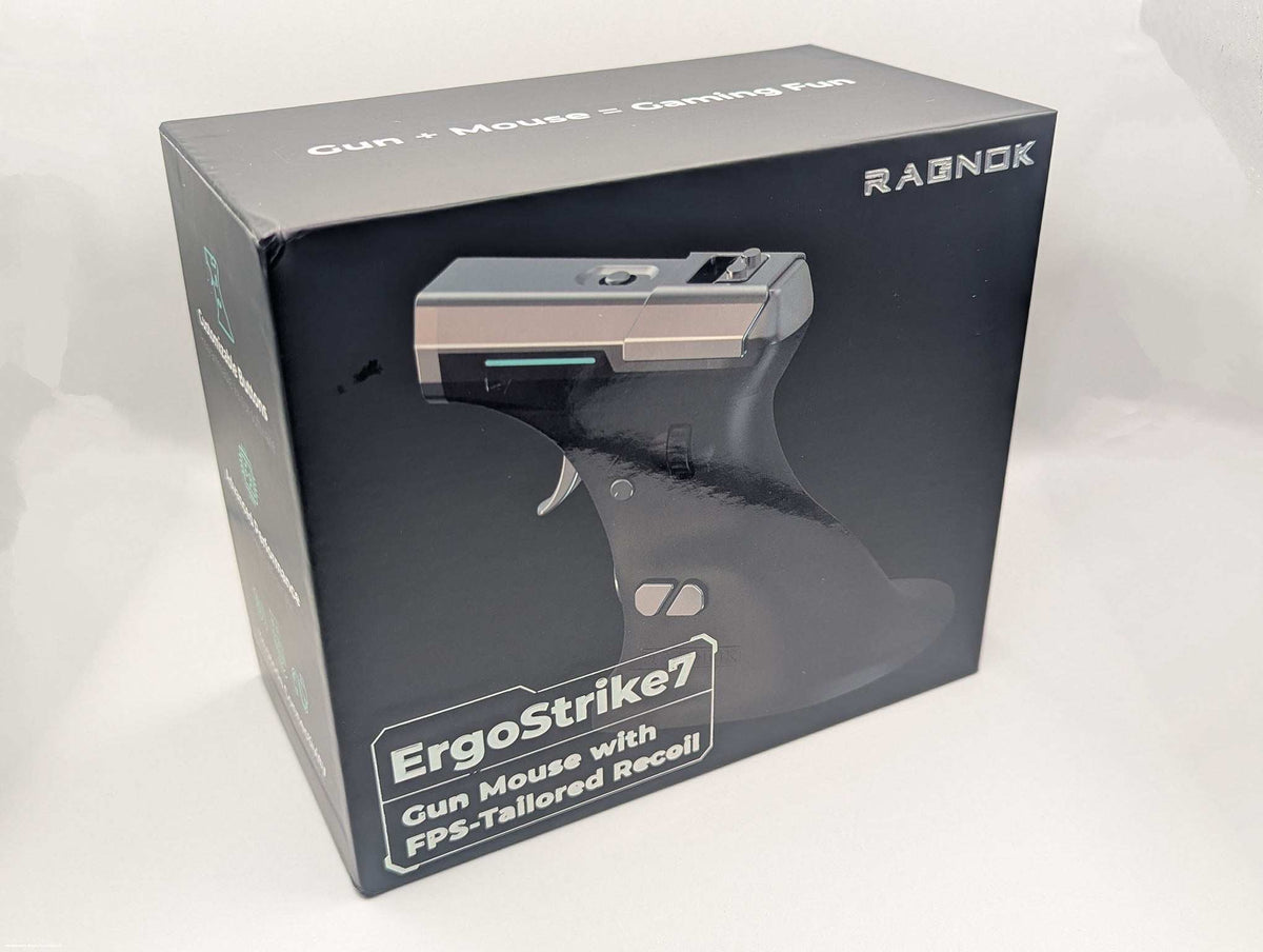 Ergostrike7: A Bold, Polarizing Take on
PC Gaming Peripherals By Sophie Lin
