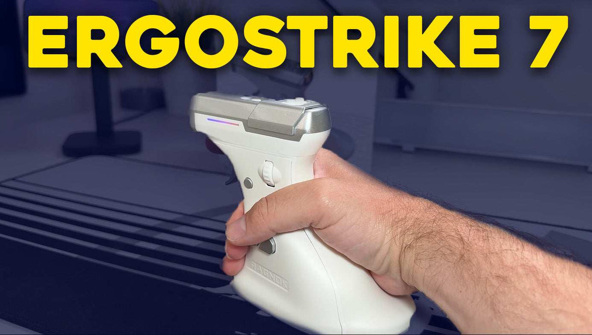 Gun Mouse ErgoStrike 7 Nyaman buat
Gamer FPS By Shehryar Khan