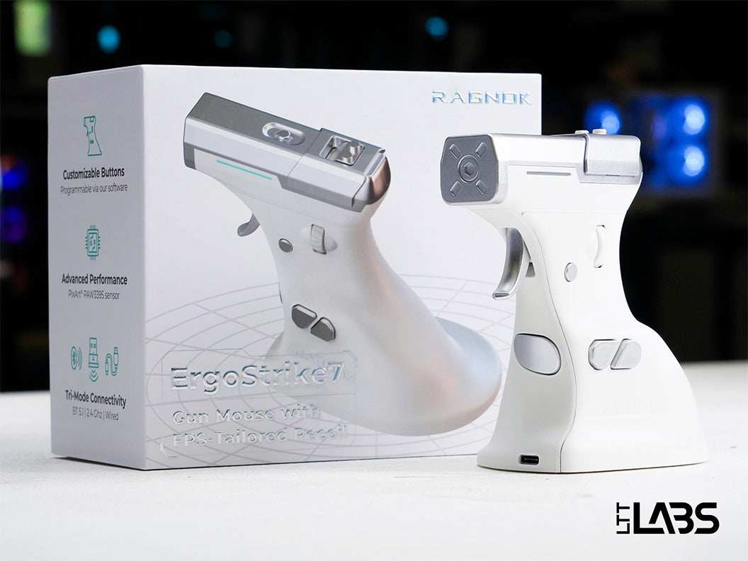 RAGNOK ErgoStrike7 Lab Review By Arthur B.