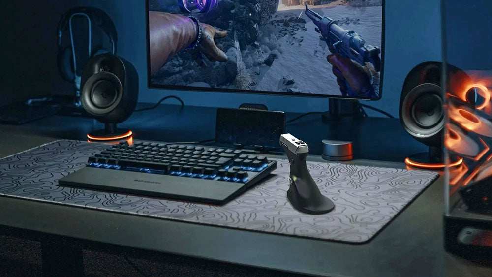 Ergo What Now? This Pistol Grip Gaming Mouse Actually Kicks Back When You Shoot By MIKE